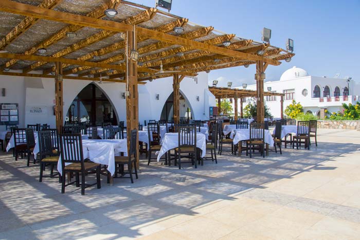 Gorgonia Beach Resort, Marsa Alam, Mar Rosso, Egitto, vacanze, Ristorante