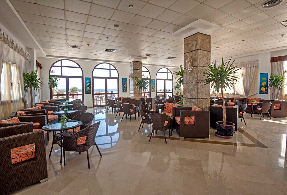 Gorgonia Beach Resort, Marsa Alam, Mar Rosso, Egitto, vacanze, Panorama Bar, interno