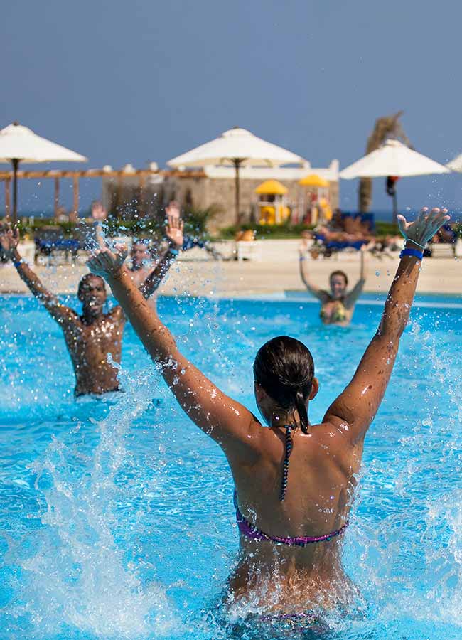 Gorgonia Beach Resort, Marsa Alam, Mar Rosso, Egitto, vacanze, piscina, sport