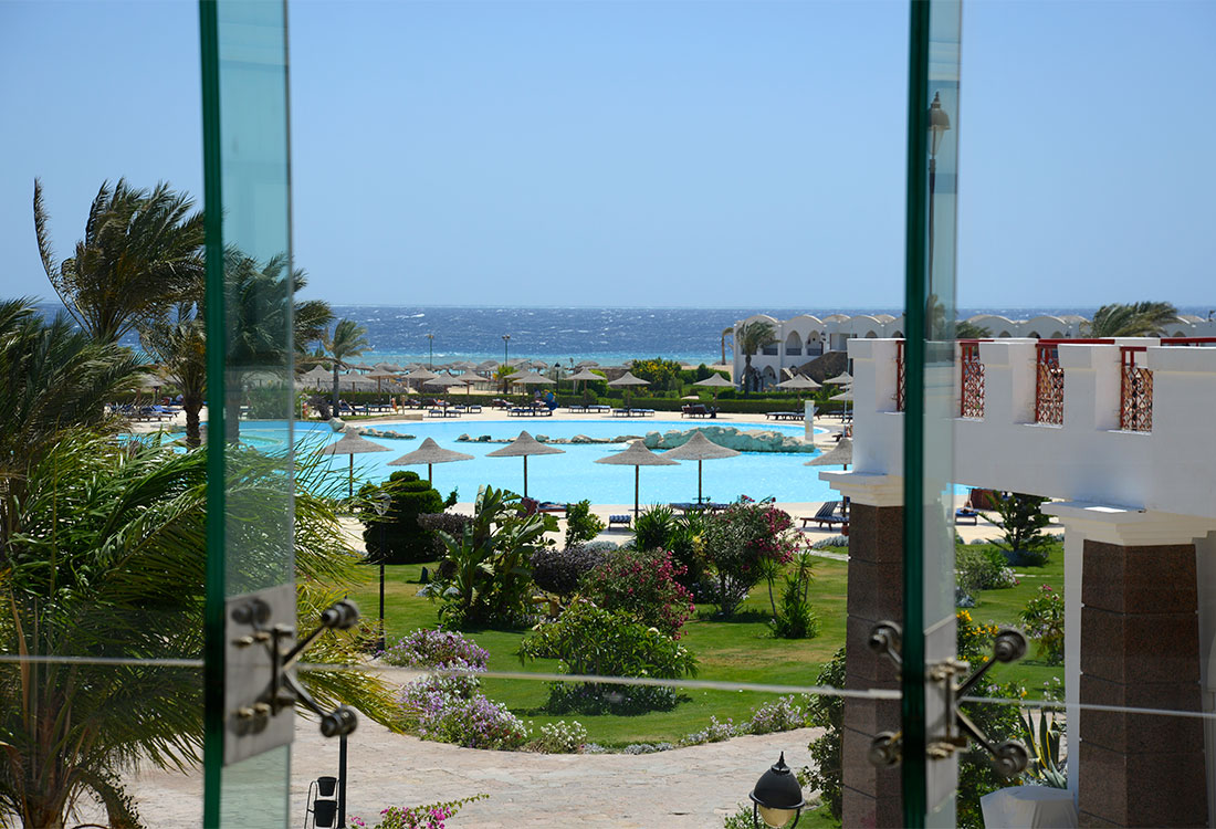 Gorgonia Beach Resort, Marsa Alam, Mar Rosso, Egitto, vacanze, piscina, giardini
