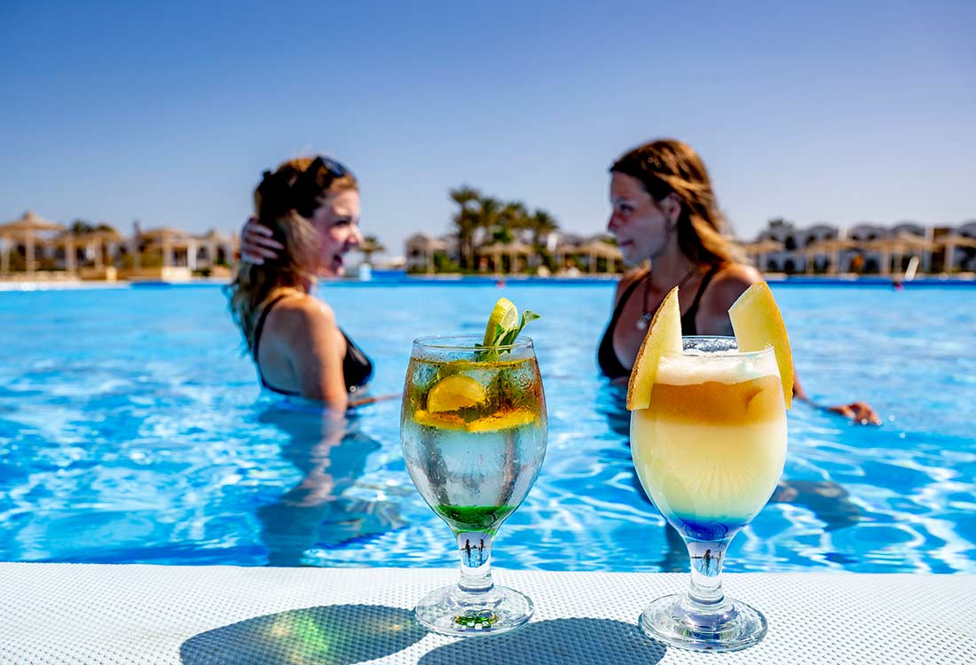 Gorgonia Beach Resort, Marsa Alam, Mar Rosso, Egitto, vacanze, piscina