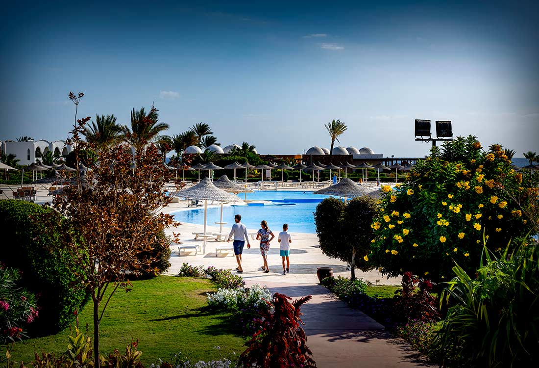 Gorgonia Beach Resort, Marsa Alam, Mar Rosso, Egitto, vacanze, piscina