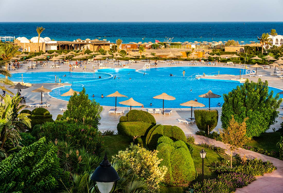 Gorgonia Beach Resort, Marsa Alam, Mar Rosso, Egitto, vacanze, piscine