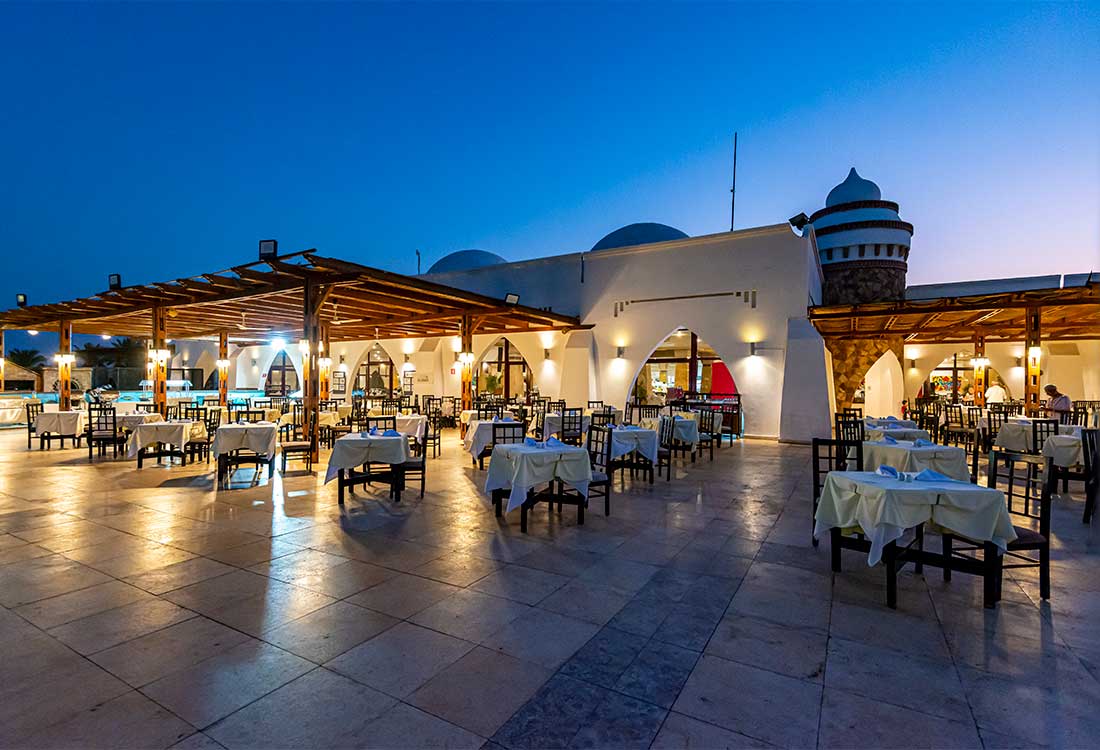 Gorgonia Beach Resort - Marsa Alam - Mar Rosso - Cucina Italiana
