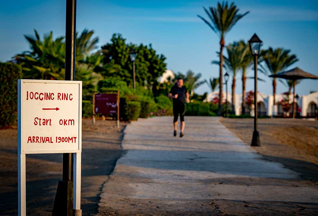 Gorgonia Beach Resort, Marsa Alam, Mar Rosso, Egitto, vacanze, sport, corsa, runnig